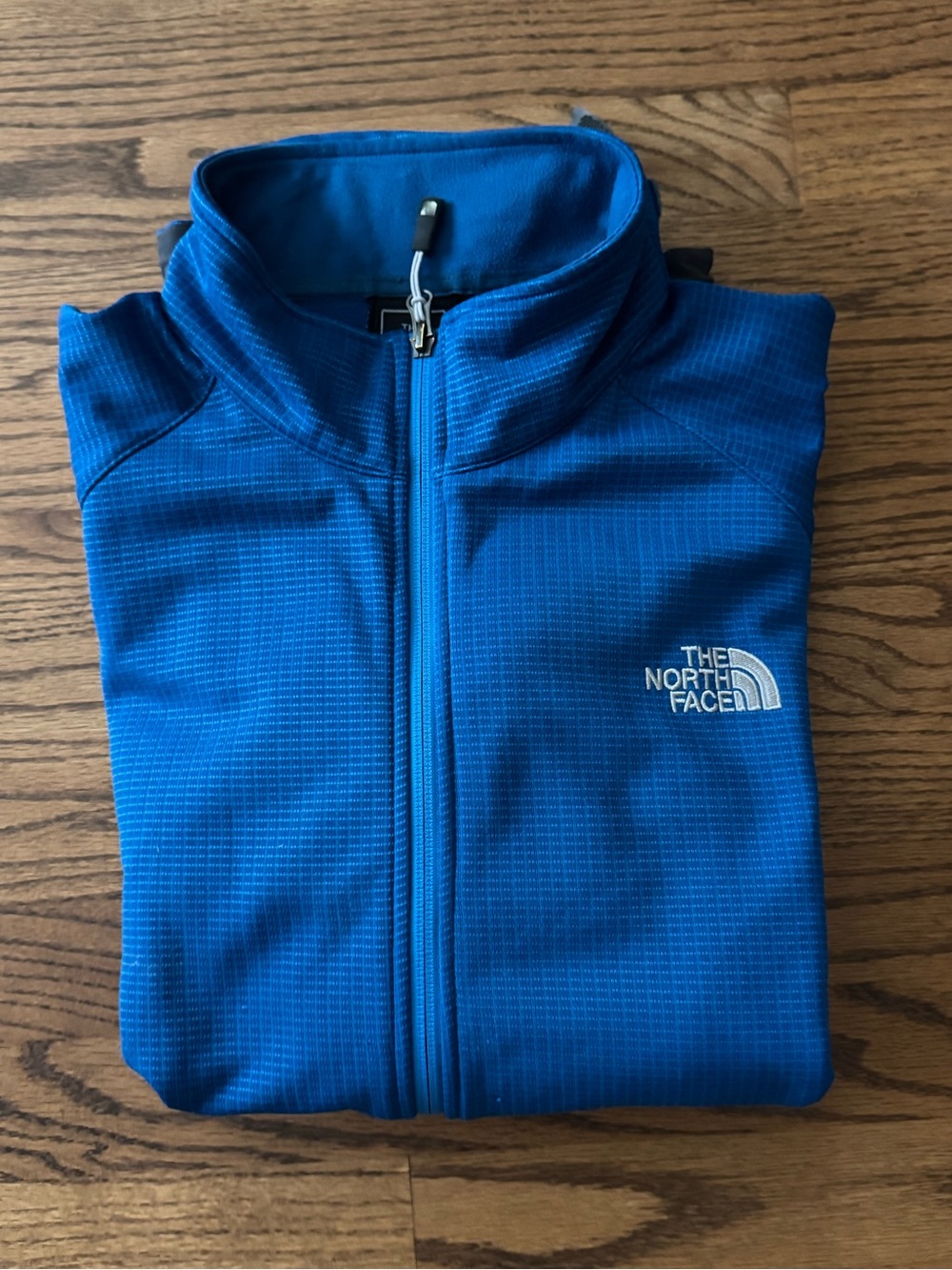 The North Face Teal Blue Summit Series Fleece Jacket